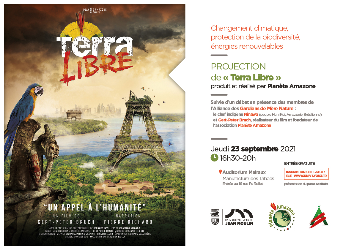 Projection-dbat du film documentaire Terra Libre