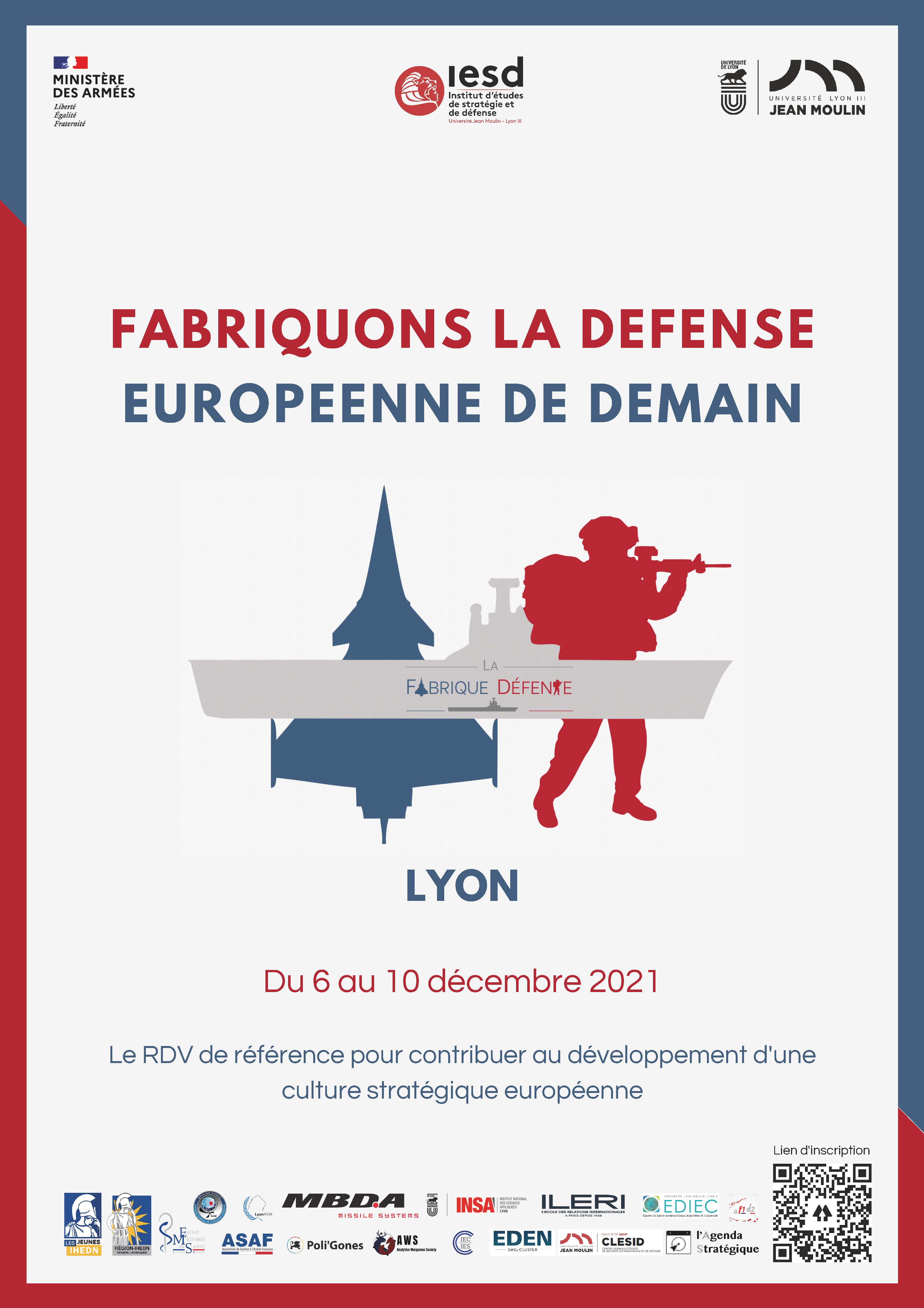 Affiche gnrale LFD Lyon 2021