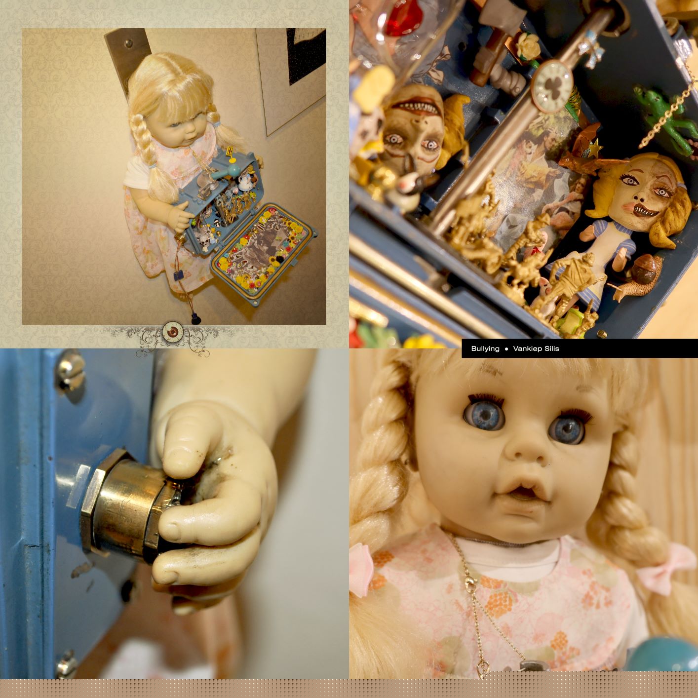 Maison de Poupes N 9 BULLYING ? Vankiep SILIS, Karen MAYORGA, Daisy DE SILIS, Ahtzic SILIS