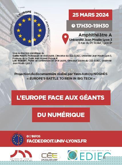 Conf 25 mars