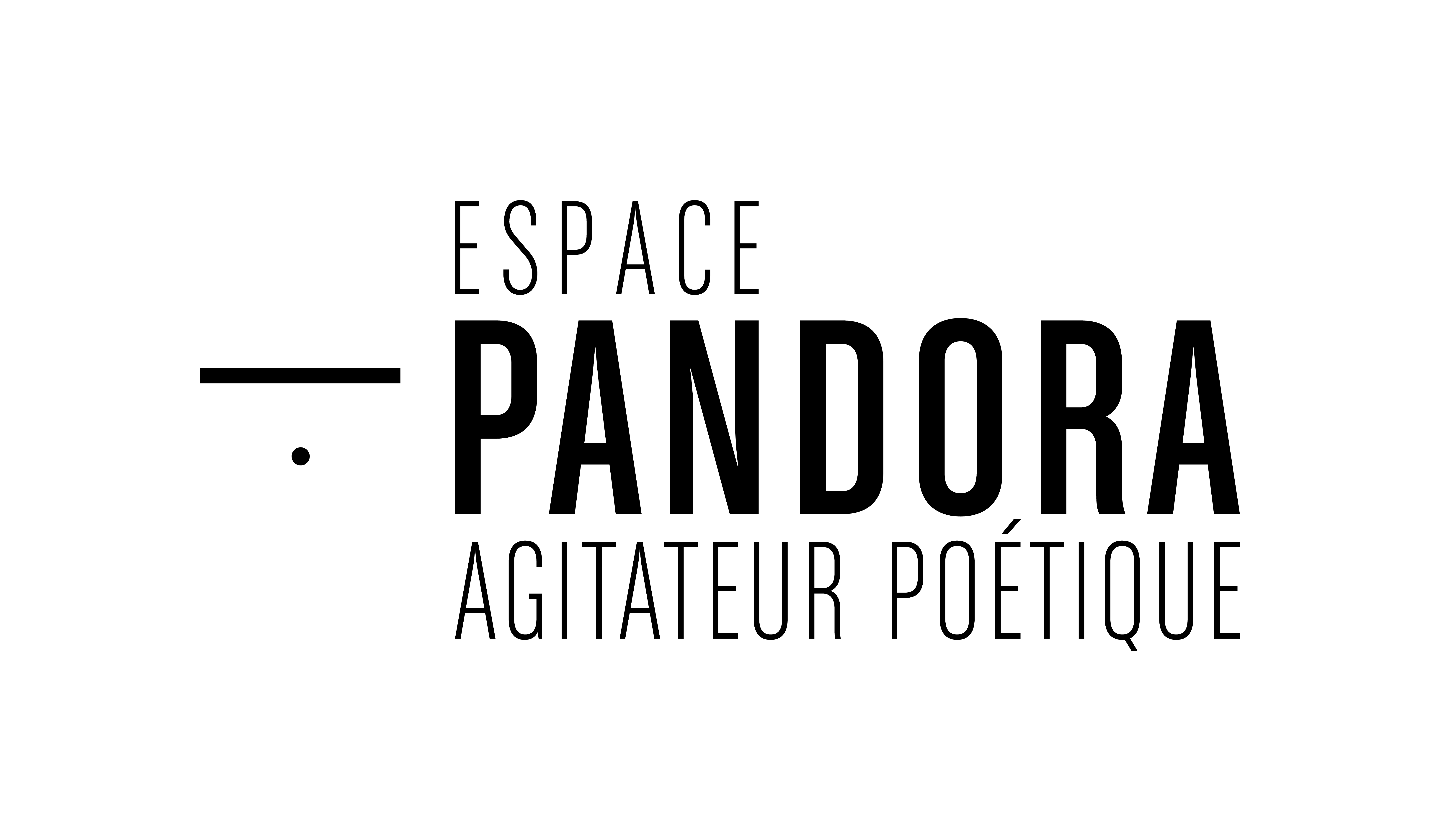 Logo Espace Pandora - Agitateur potique