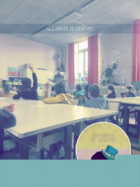 Les Droits de l'Enfant ? Ahtzic SILIS