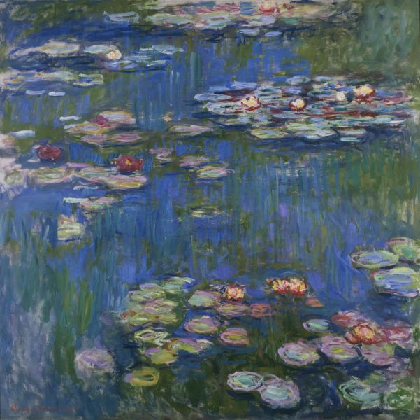 Claude Monet, Nymphas
