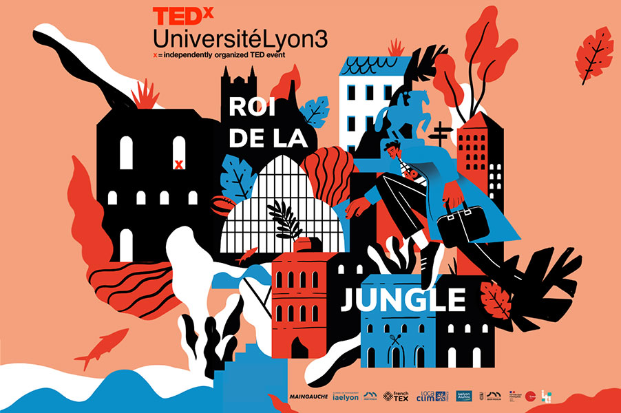 5me confrence TEDx Universit Lyon 3