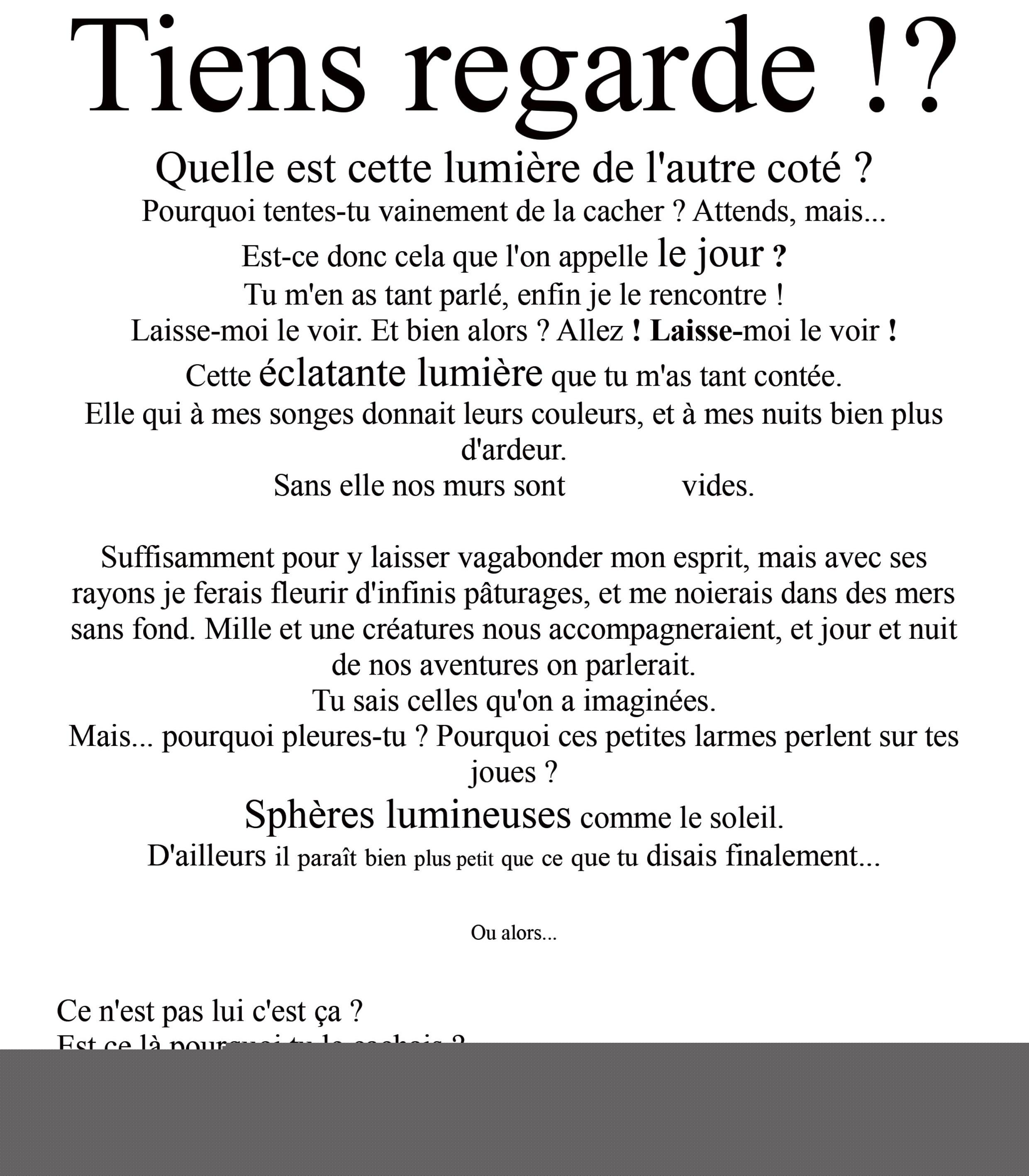 Tiens regardes !??? - Pome
